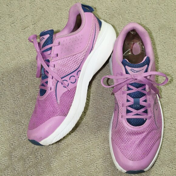Saucony Kinvarak Pwr Run Women's Size 6M Purple Running Shoes - Picture 1 of 7
